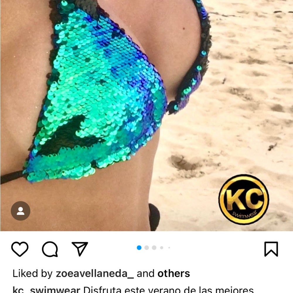 Sequin Bikini - image 4